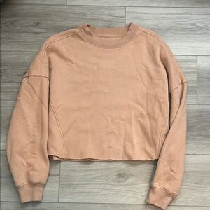 Abercrombie & Fitch Tan Sweatshirt